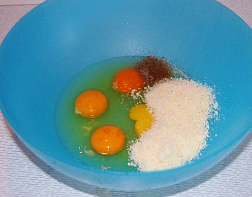 Egg mixture