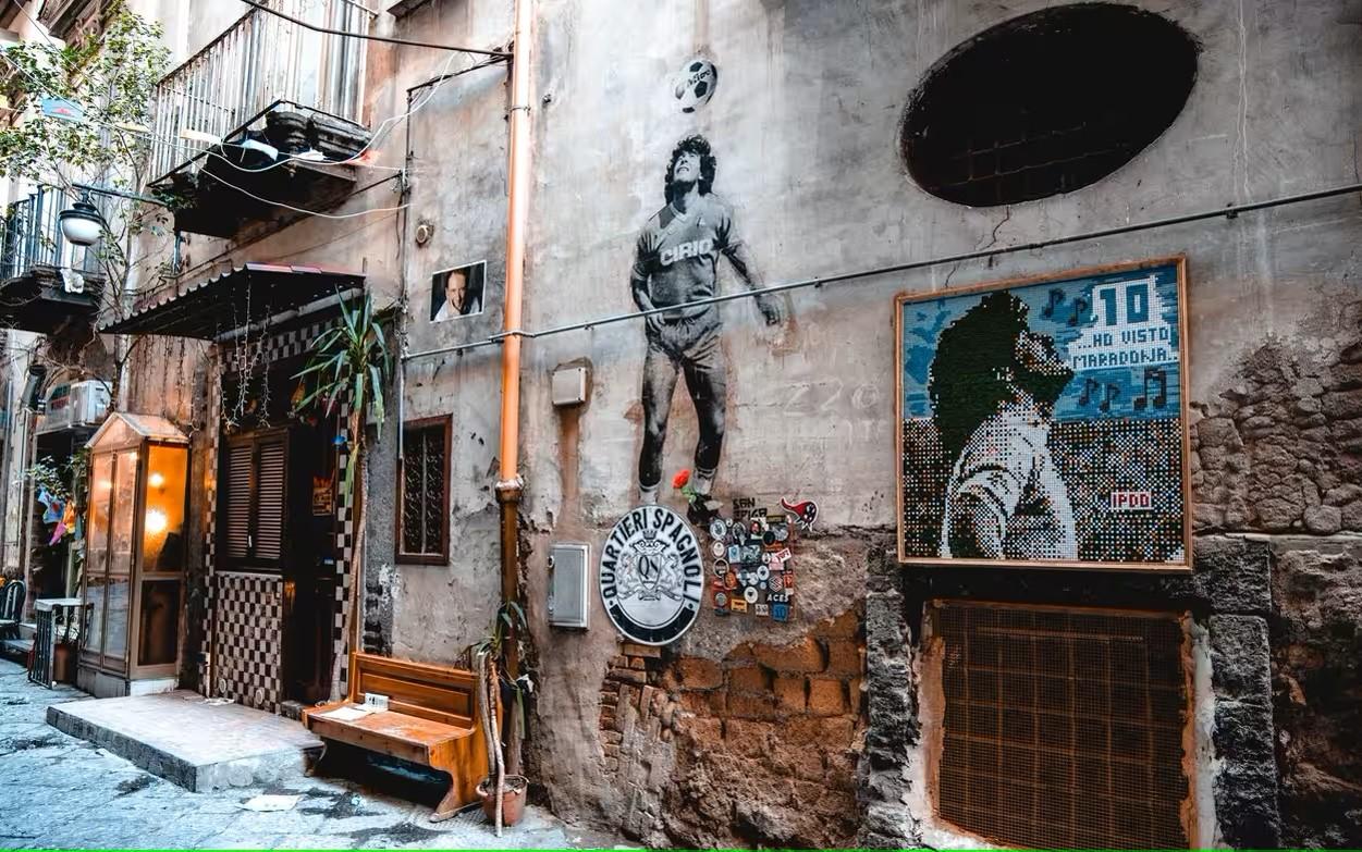 Murales Maradona