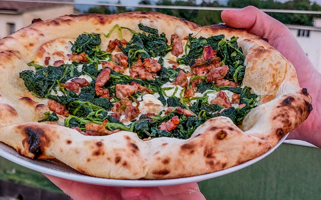 Pizza Salsiccia e Friarielli