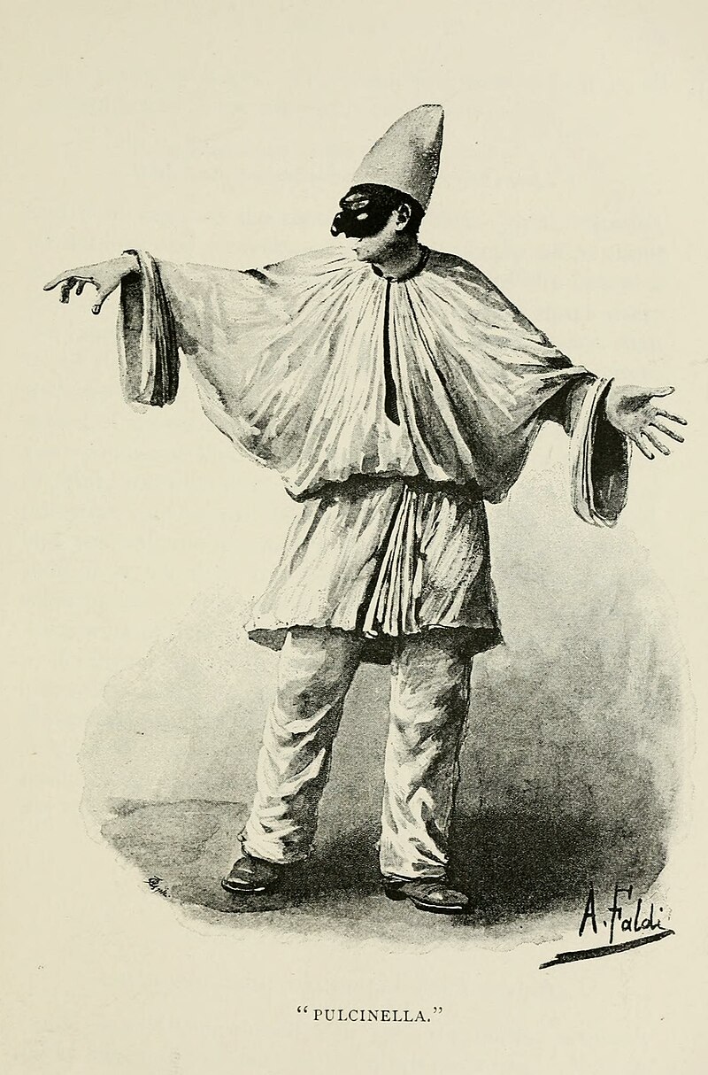 Costume Pulcinella