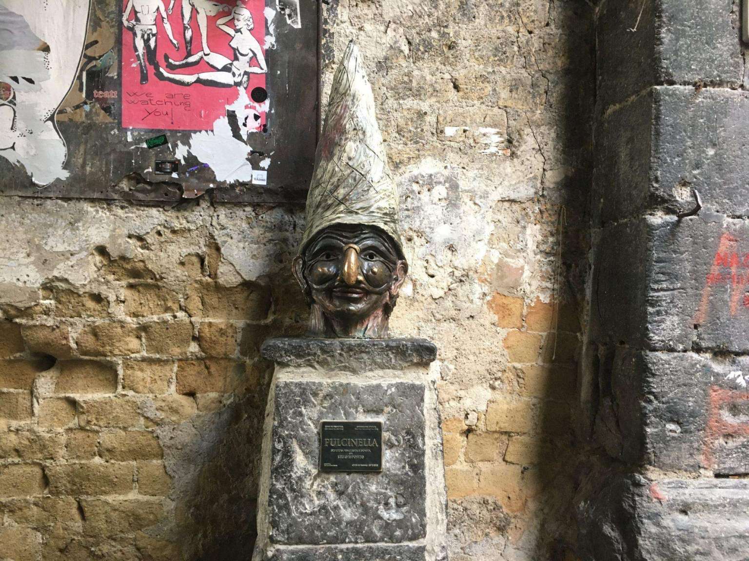 Statua Pulcinella