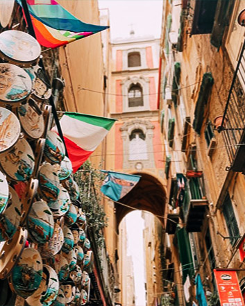 Visitare il Centro Storico di Napoli