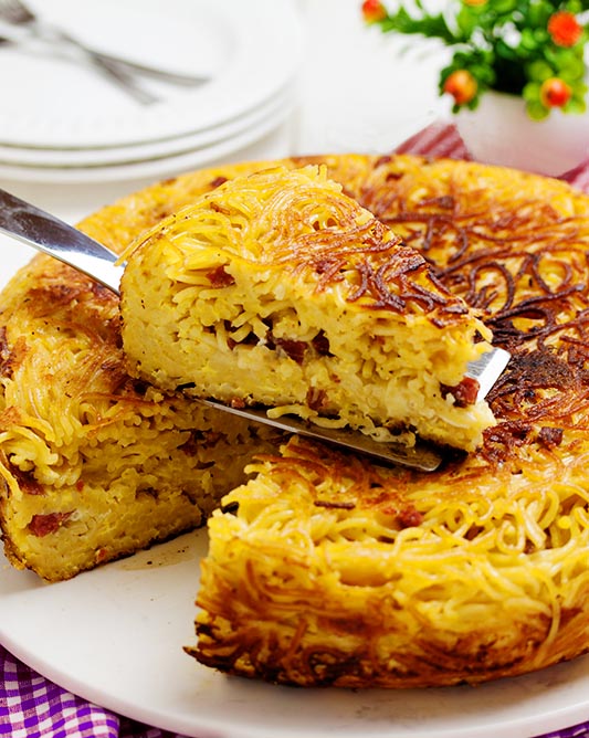 Frittata di Maccheroni